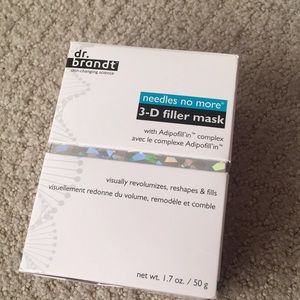 Dr. Brandt needles no more 3-D filler mask